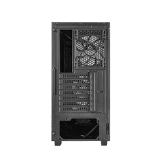 Chieftec GS-02B-OP HUNTER 2 A-RGB USB Type-C ATX ohišje, črno
