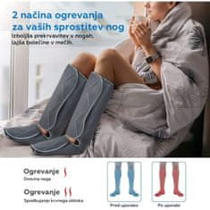RENPHO Zračni masažni aparat za noge