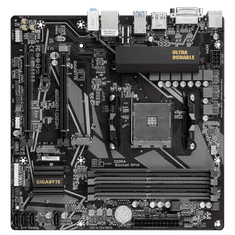 Gigabyte B550M DS3H, DDR4, SATA3, USB3.2Gen1, HDMI, AM4 mATX