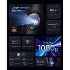 NEBULA Anker Capsule 3 Laser prenosni projektor