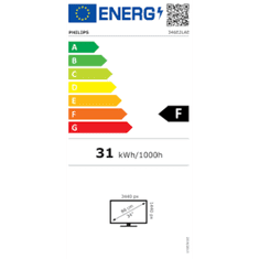Philips 346E2LAE 34" VA WQHD 100Hz monitor