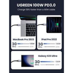 Ugreen 100W PD kabel USB-C 1m