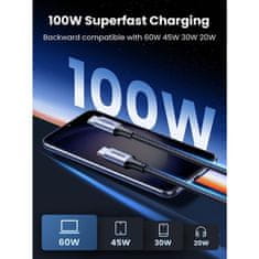 Ugreen 100W PD kabel USB-C 1m