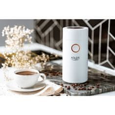 Adler Belo zlati mlinček za kavo 4446WG