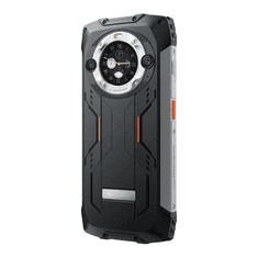 Blackview Pametni robustni telefon BV9300 Pro 12GB+256GB z vgrajeno 100LM svetilko, oranžen