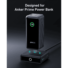 Anker 100W polnilna baza za Prime Powerbank, črn