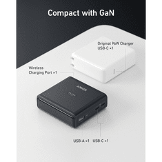 Anker 100W polnilna baza za Prime Powerbank, črn