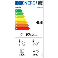 Blackview TAB16 PRO 11 tablični računalnik 8GB+256GB LTE, priloženo pisalo, modra