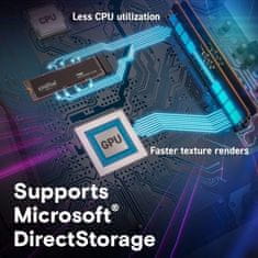 Crucial T500 500GB PCIe Gen4 NVMe M.2 SSD