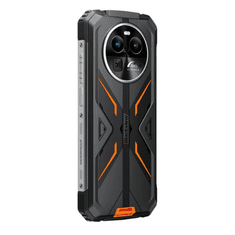 Blackview Pametni robustni telefon BV8100 8/256GB LTE, oranžna
