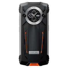 Oscal PILOT 2 pametni robustni telefon 8GB + 256GB, oranžen