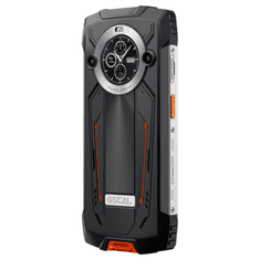 Oscal PILOT 2 pametni robustni telefon 8GB + 256GB, oranžen