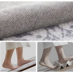 Songmics HOME Okrogla Preproga, 120 cm