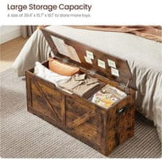 VASAGLE Klop Vinatge 40 x 100 x 46 cm