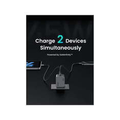Ugreen Nexode Pro 45W 2-Portni GaN USB-C polnilec