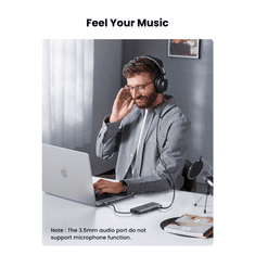 Ugreen 11v1 USB-C priklopna postaja s 100W PD vhodom