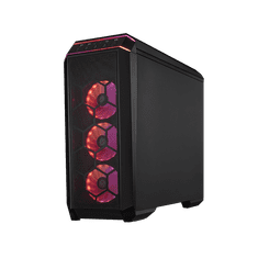 Chieftec STALLION 3 USB3.2 Gen2x2 Type C ATX A-RGB ohišje, črno
