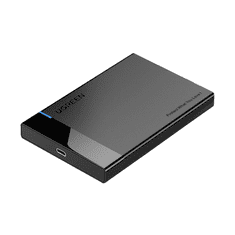 Ugreen Ohišje za 2,5 trdi disk USB 3.1 s kablom 2 v 1 USB-A/USB-C v USB-C
