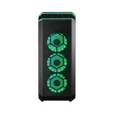 Chieftec STALLION 3 USB3.2 Gen2x2 Type C ATX A-RGB ohišje, črno