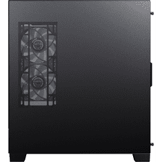 PHANTEKS XT View TEMPERED GLASS D-RGB E-ATX črno ohišje