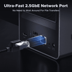 Ugreen NASync DXP2800 za 2+2 diska, Intel N100, 8GB DDR5, 2.5Gbe mreža