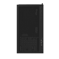 Gigabyte C500 PANORAMIC STEALTH ICE USB-C USB 3.2 Gen2 ATX ARGB osvetljeno ohišje, črno