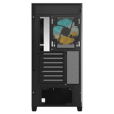 Gigabyte C500 PANORAMIC STEALTH ICE USB-C USB 3.2 Gen2 ATX ARGB osvetljeno ohišje, črno