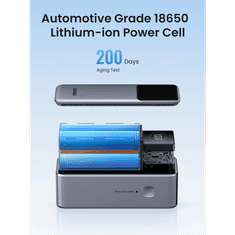 Ugreen Prenosna polnilna baterija 12.000mAh, 100W