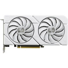 ASUS Grafična kartica GeForce RTX 4060 EVO White OC Edition 8GB GDDR6, PCI-E 4.0