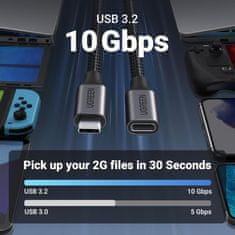 Ugreen USB-C podaljšek, 1M