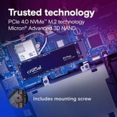Crucial P3 Plus 2TB 3D NAND NVMe PCIe M.2 SSD