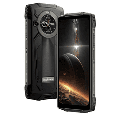 Blackview Pametni robustni telefon BV8200 12/256GB, črn