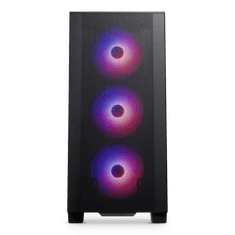 PHANTEKS XT Pro Ultra TEMPERED GLASS E-ATX črno ohišje