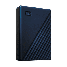 WD 5TB My Passport for MAC Blue 2,5" USB 3.2 zunanji HDD disk