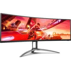 AOC Agon AG493UCX2 48,8" VA DQHD 165Hz USB-C PD monitor