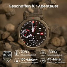 Amazfit T-REX 3 pametna ura, siva