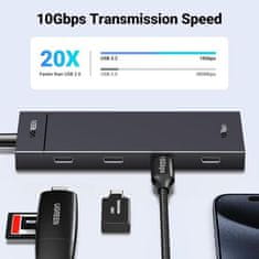Ugreen USB-C Hub 10Gbps s 4x USB-C 3.2