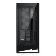 PHANTEKS NV9 TEMPERED GLASS E-ATX D-RGB črno ohišje