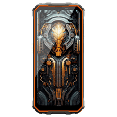 Oscal MARINE 2 pametni robustni telefon 8GB + 256GB, oranžen