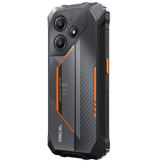 Oscal MARINE 2 pametni robustni telefon 8GB + 256GB, oranžen