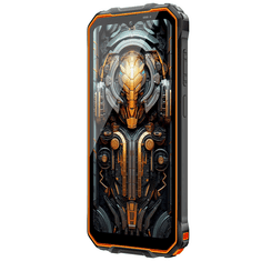 Oscal MARINE 2 pametni robustni telefon 8GB + 256GB, oranžen