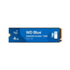 WD 4TB Blue SN5000 M.2 2280 PCI-e 4.0 NVMe 1.4 SSD disk