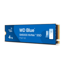 WD 4TB Blue SN5000 M.2 2280 PCI-e 4.0 NVMe 1.4 SSD disk