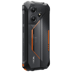 Oscal MARINE 2 pametni robustni telefon 8GB + 256GB, oranžen