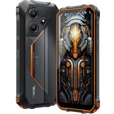 Oscal MARINE 2 pametni robustni telefon 8GB + 256GB, oranžen