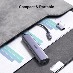 Ugreen 4 v 1 USB-C Hub