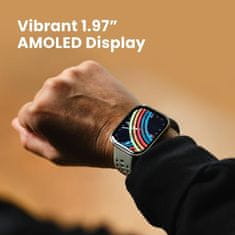 Amazfit Bip 6 pametna ura – AMOLED zaslon, GPS, siva