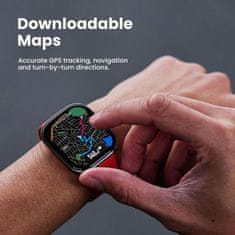 Amazfit Bip 6 pametna ura – AMOLED zaslon, GPS, siva