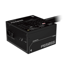 Gigabyte Napajalnik P550SS 550W 80 Plus Silver