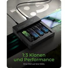 IcyBox ICY BOX IB-4013MCL-C4 klonirna postaja